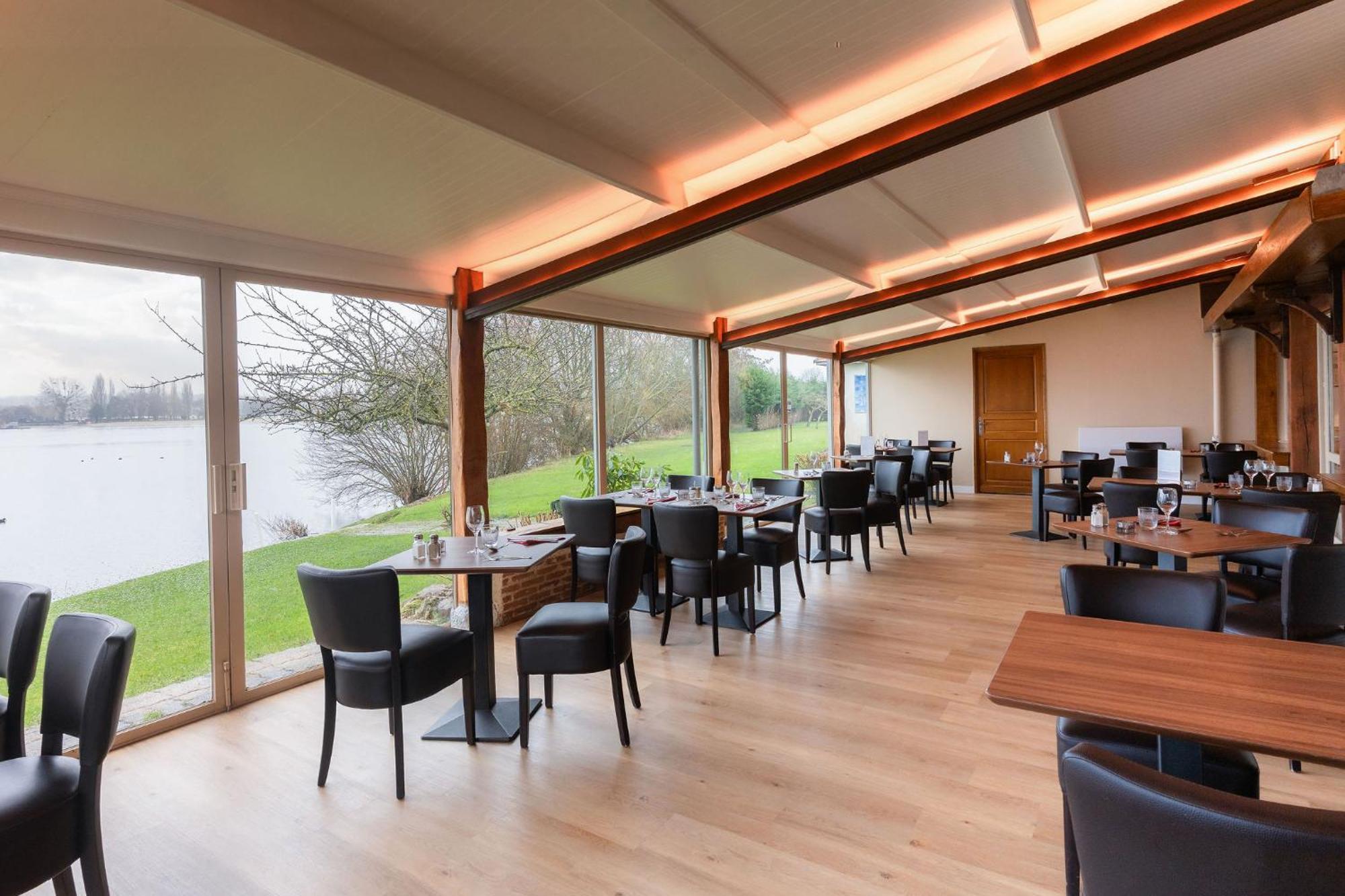 Eden Park Hotel Restaurant Pont-Évêque Eksteriør bilde